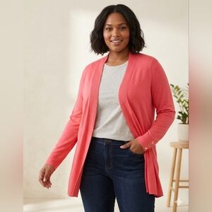 Terra & Sky Open Cardigan